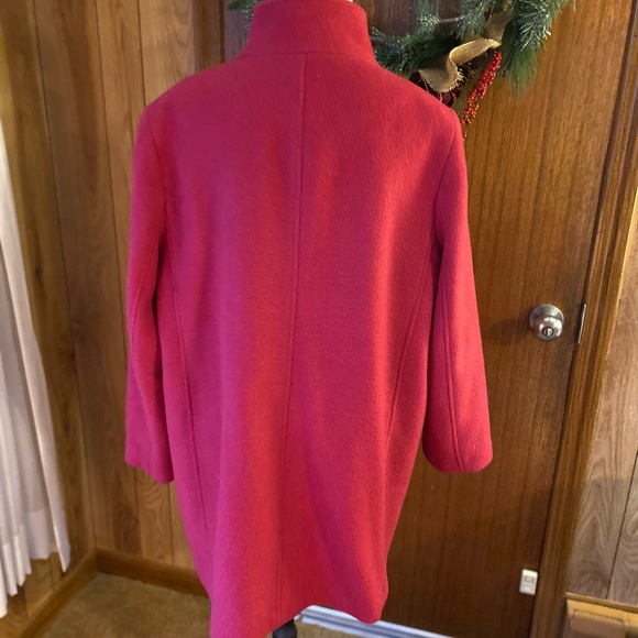 LOFT petite wool moto coat - Picture 9 of 12